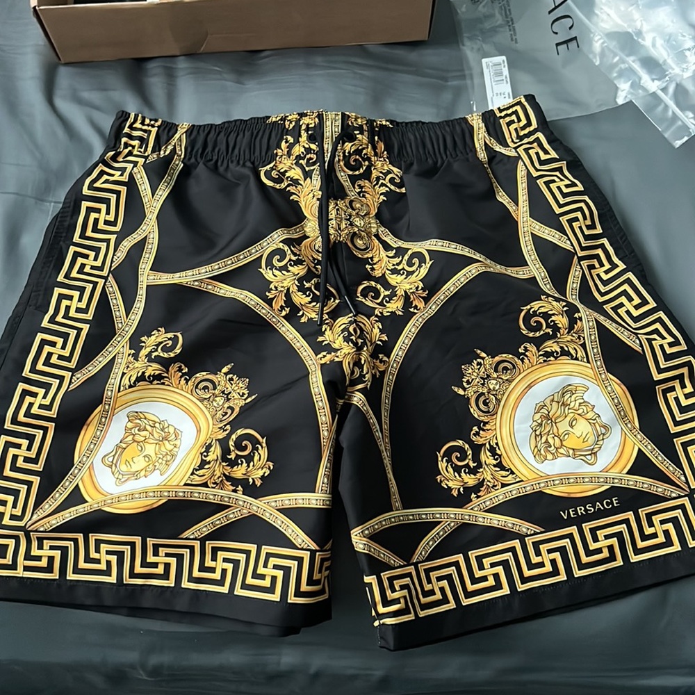 Versace men swin wear